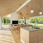 Nyaraló Luxury 4 Bed With Sauna Tisvilde